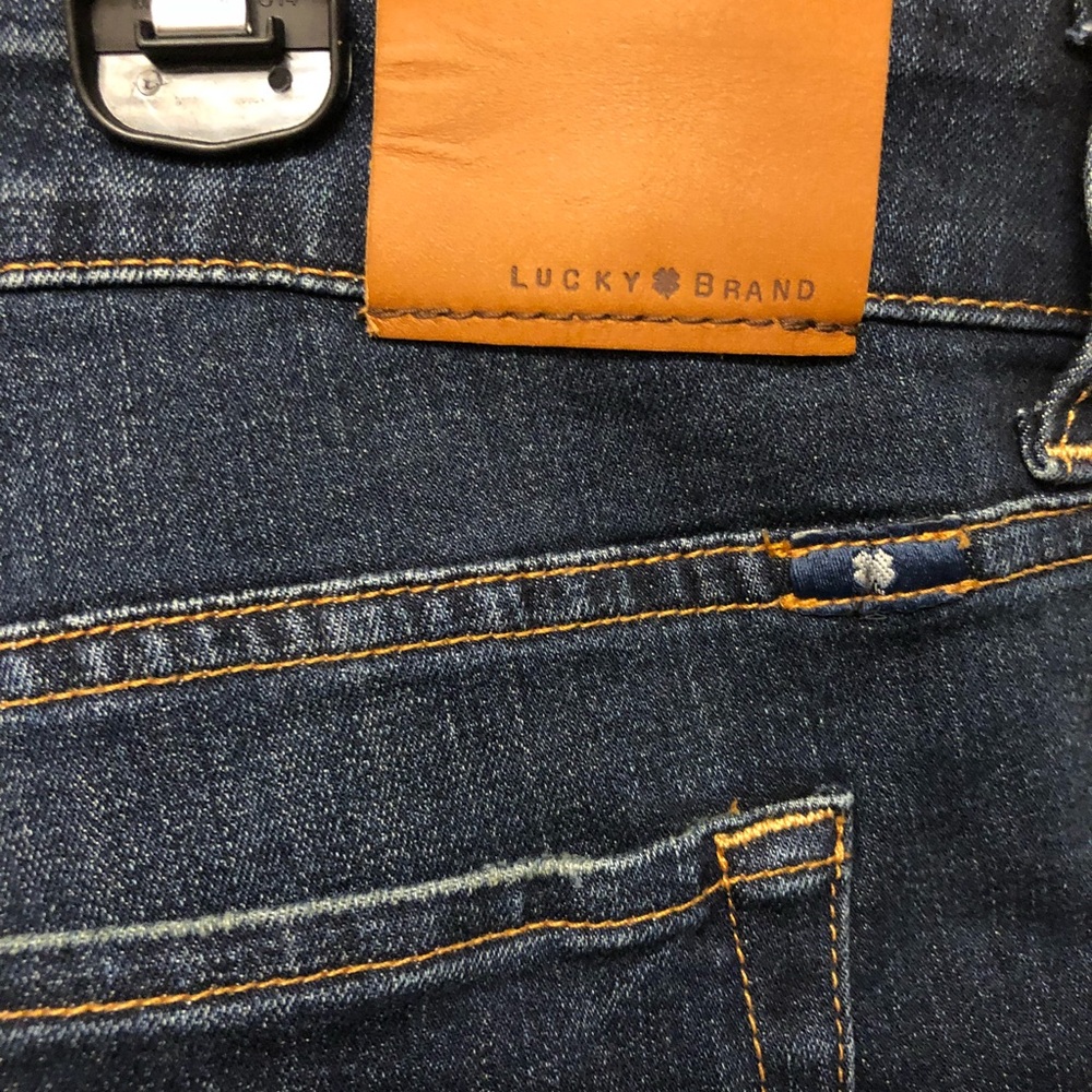 NWT Lucky Brand Ginger Boot jeans